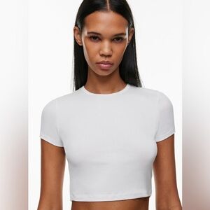 Sunday Best Bliss Cropped T-Shirt - Aritzia (Size M)